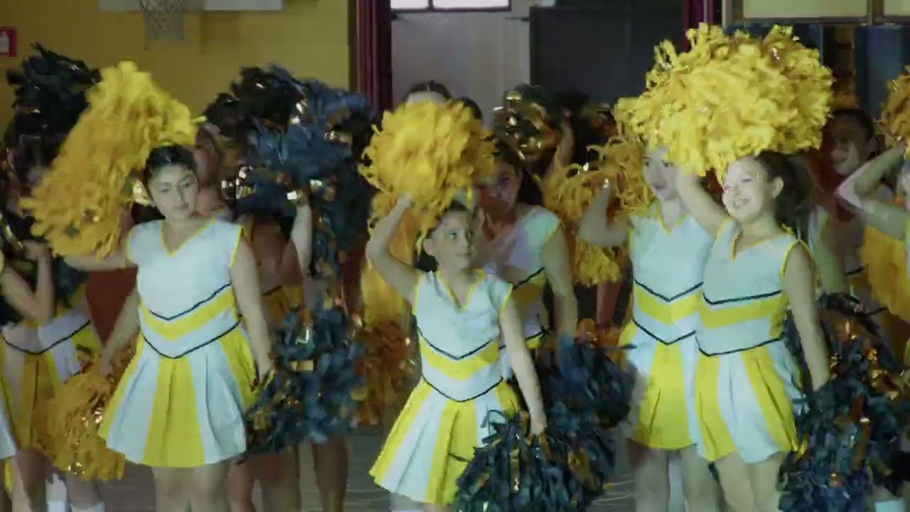Porristas Amarillas - Instituto Linares 2023