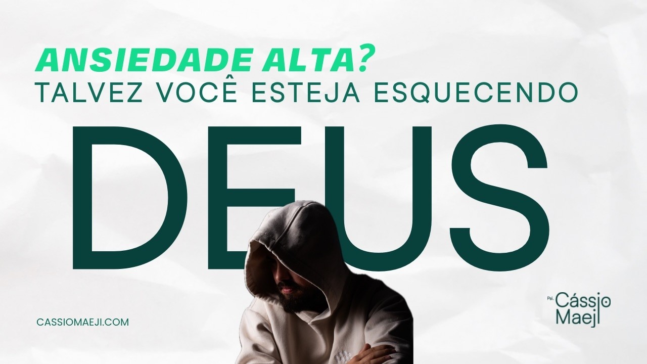 Ansiedade Alta? Talvez Você Esteja Esquecendo Disso…
