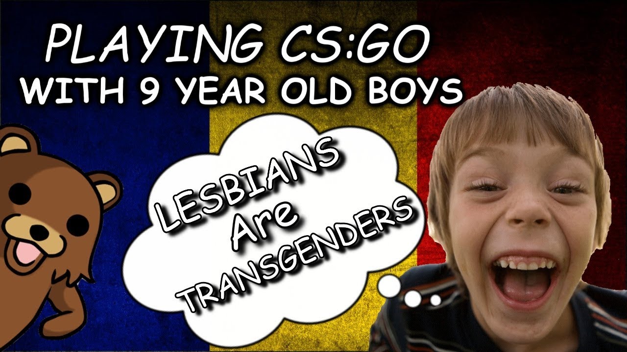 PLAYING CSGO WITH 9 YEAR OLD KIDS!