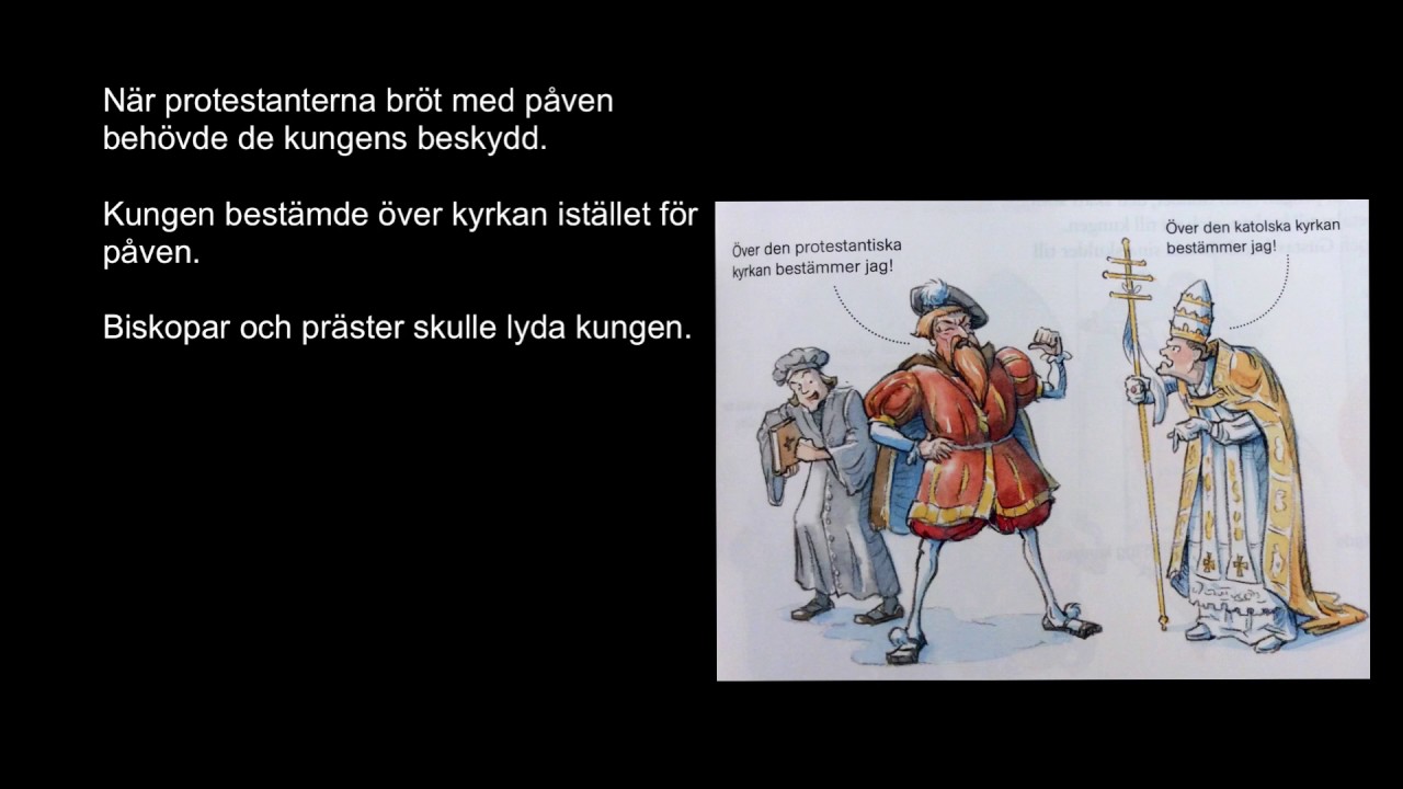 Vasatiden reformationen