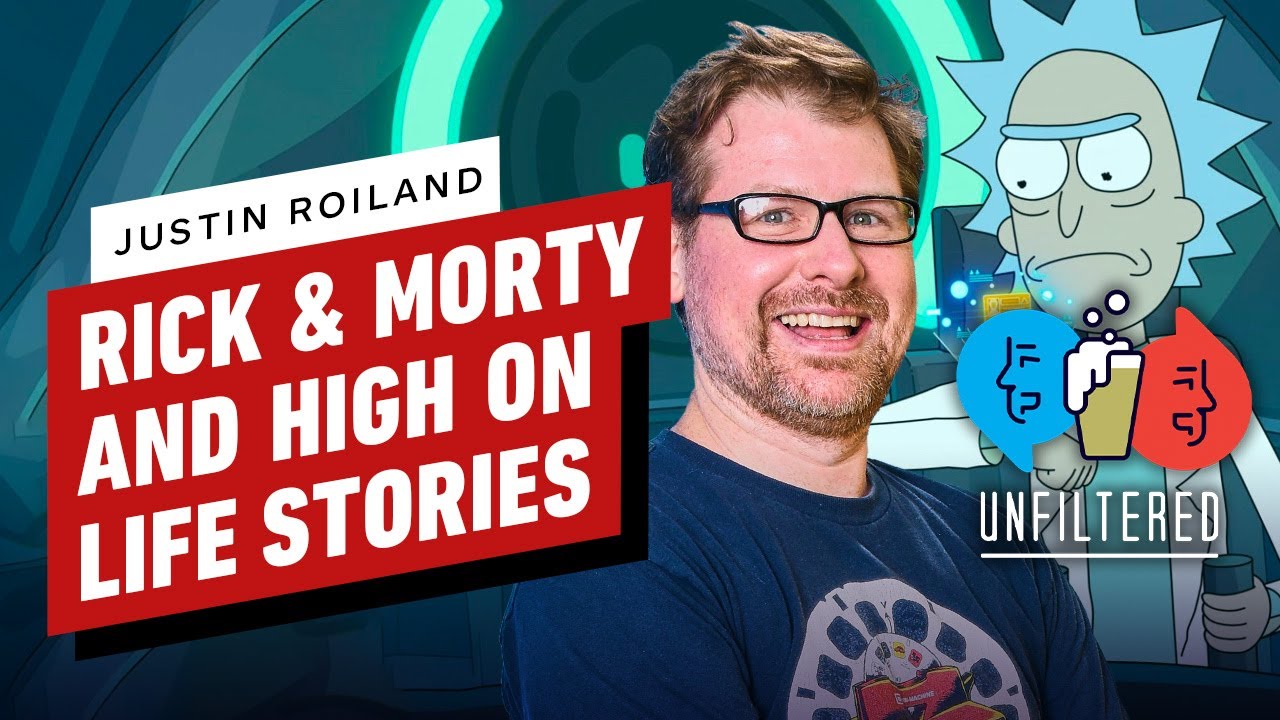 Justin Roiland Explains Origin of Rick & Morty's Voices & Talks High on Life – IGN Unfiltered #63