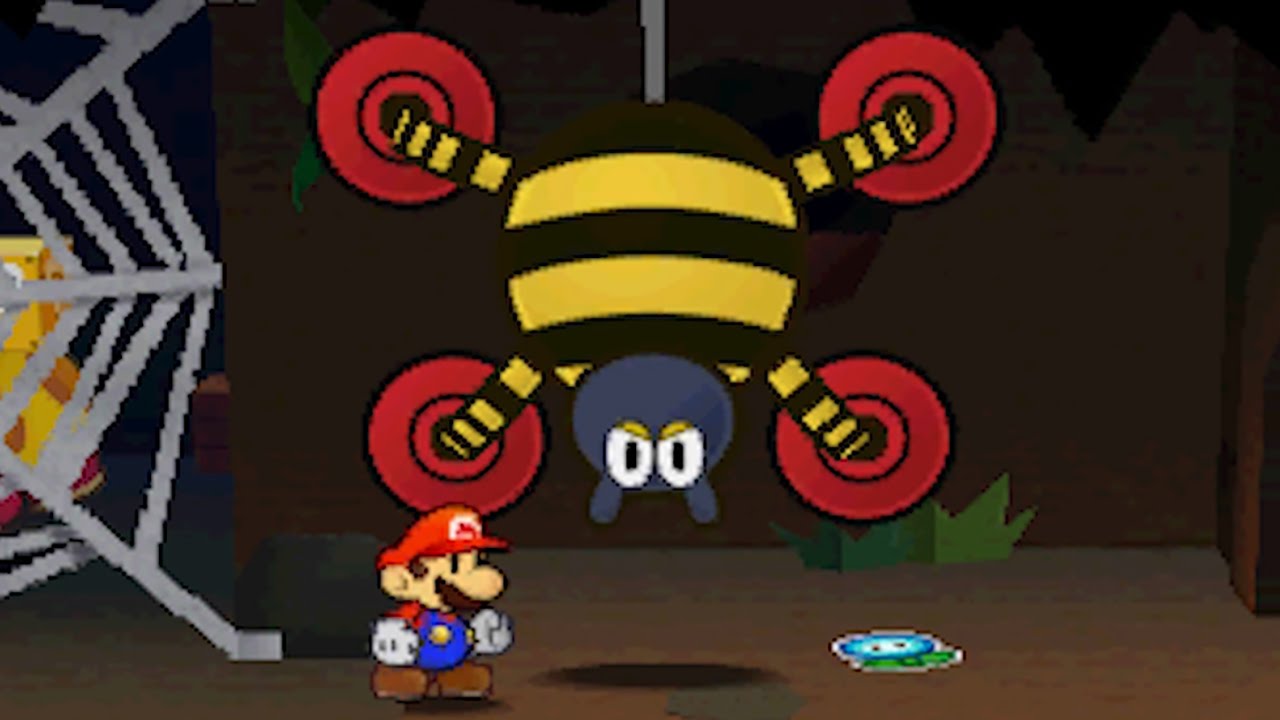 Paper Mario Sticker Star - Part 16 - World 3-7: Rustle Burrow (Nintendo 3DS Gameplay Walkthrough)