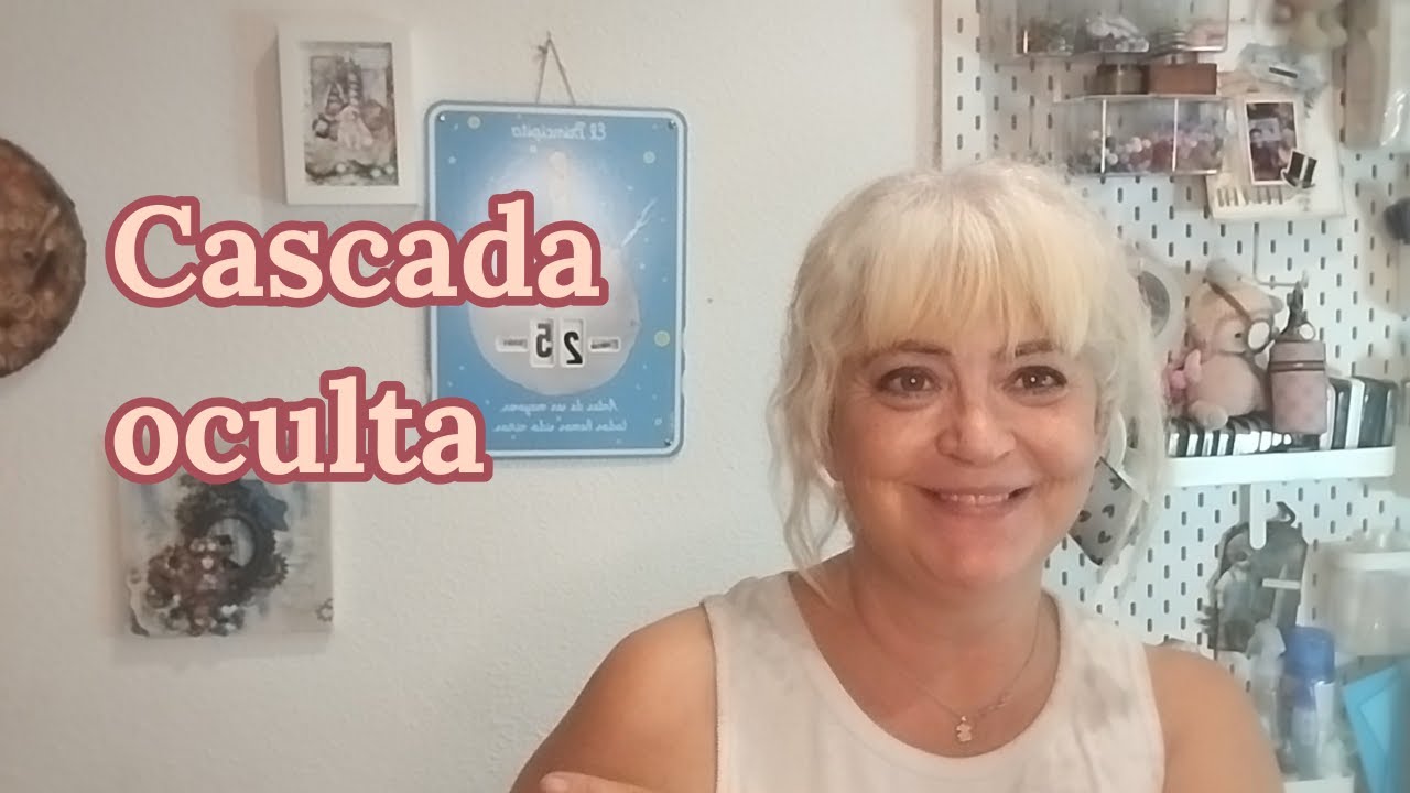 Una estructura muy cuqui , una Cascada Oculta