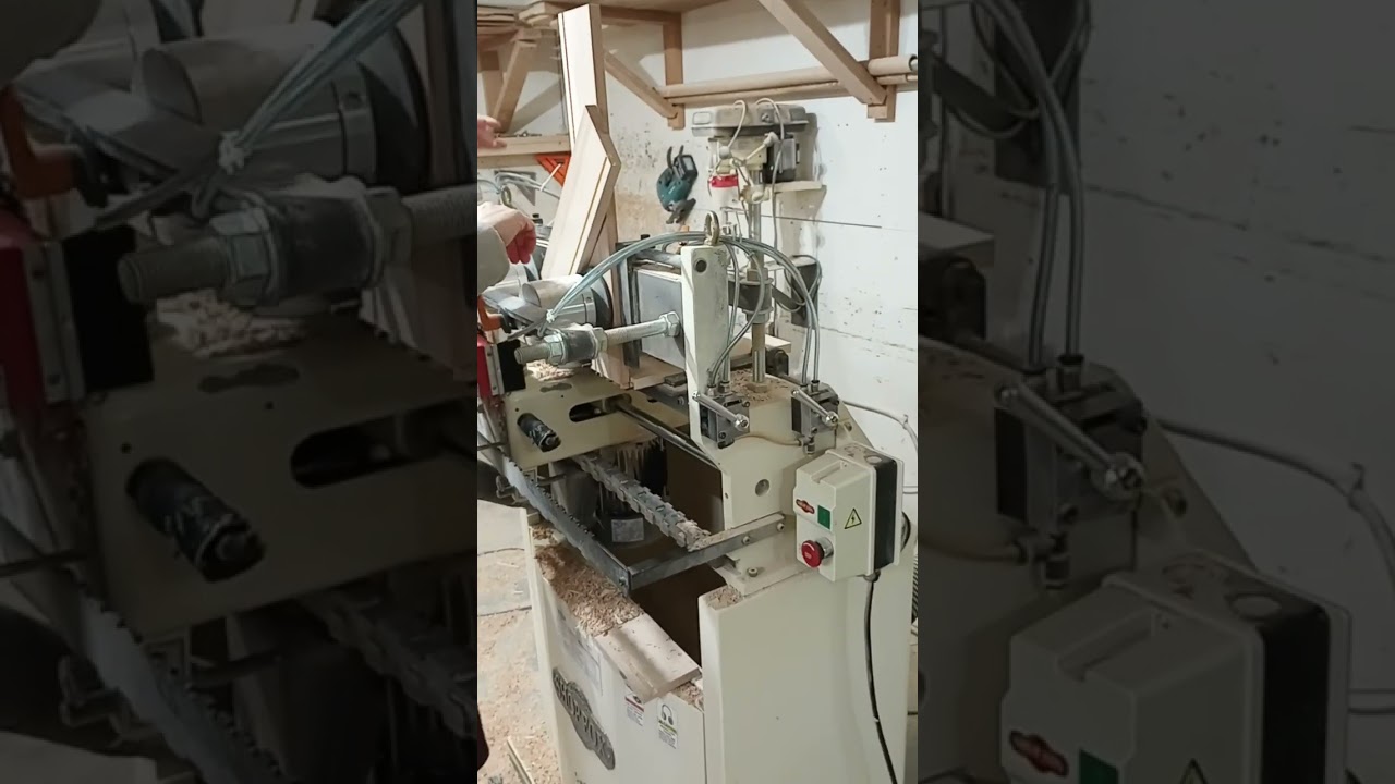100,000th drawer on a W1805 Shopfox Dovetail machine
