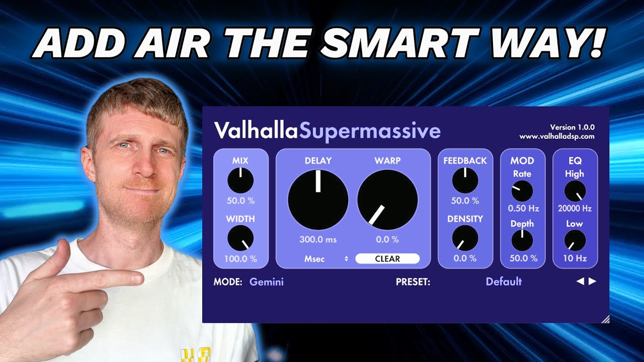 This Reverb Trick Gives Your Ambient Mixes More Air (Without EQ or Saturation)
