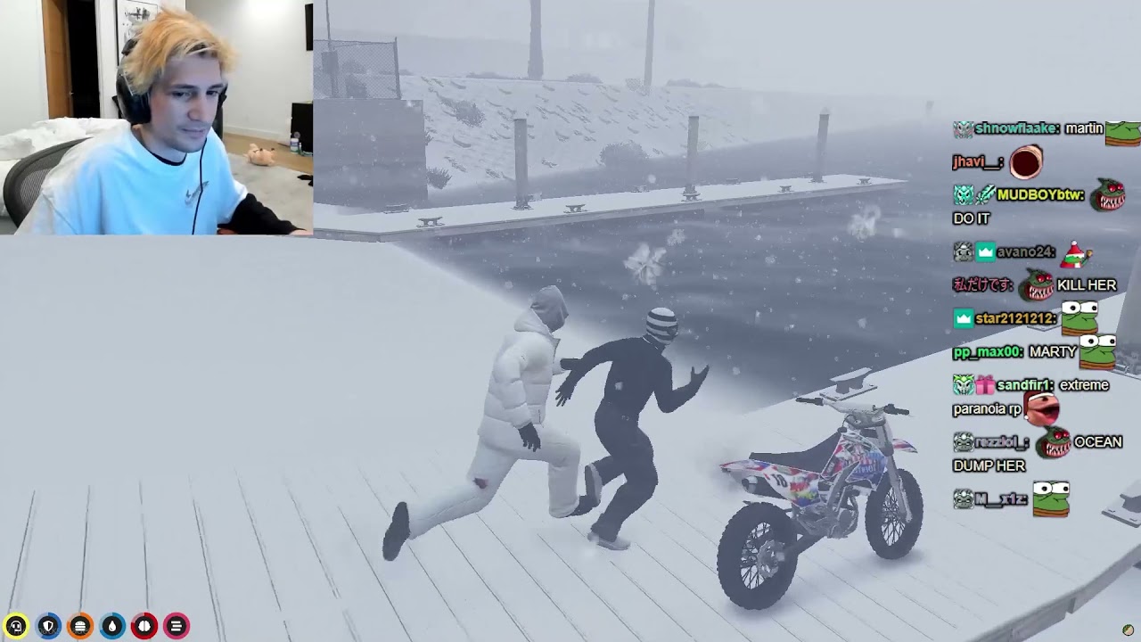xQc Jean Paul GTA No Pixel RP | #4 (Часть 1/3)
