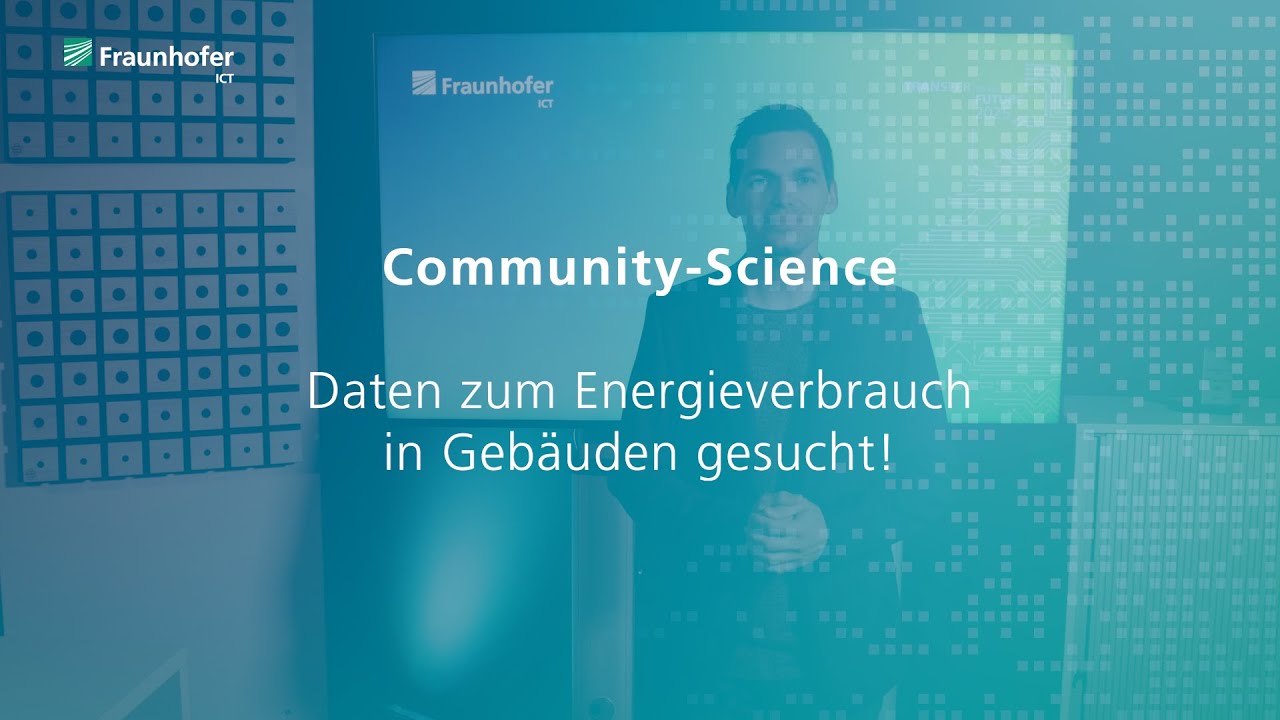 Community-Science - Daten zum Energieverbrauch in Gebäuden gesucht!