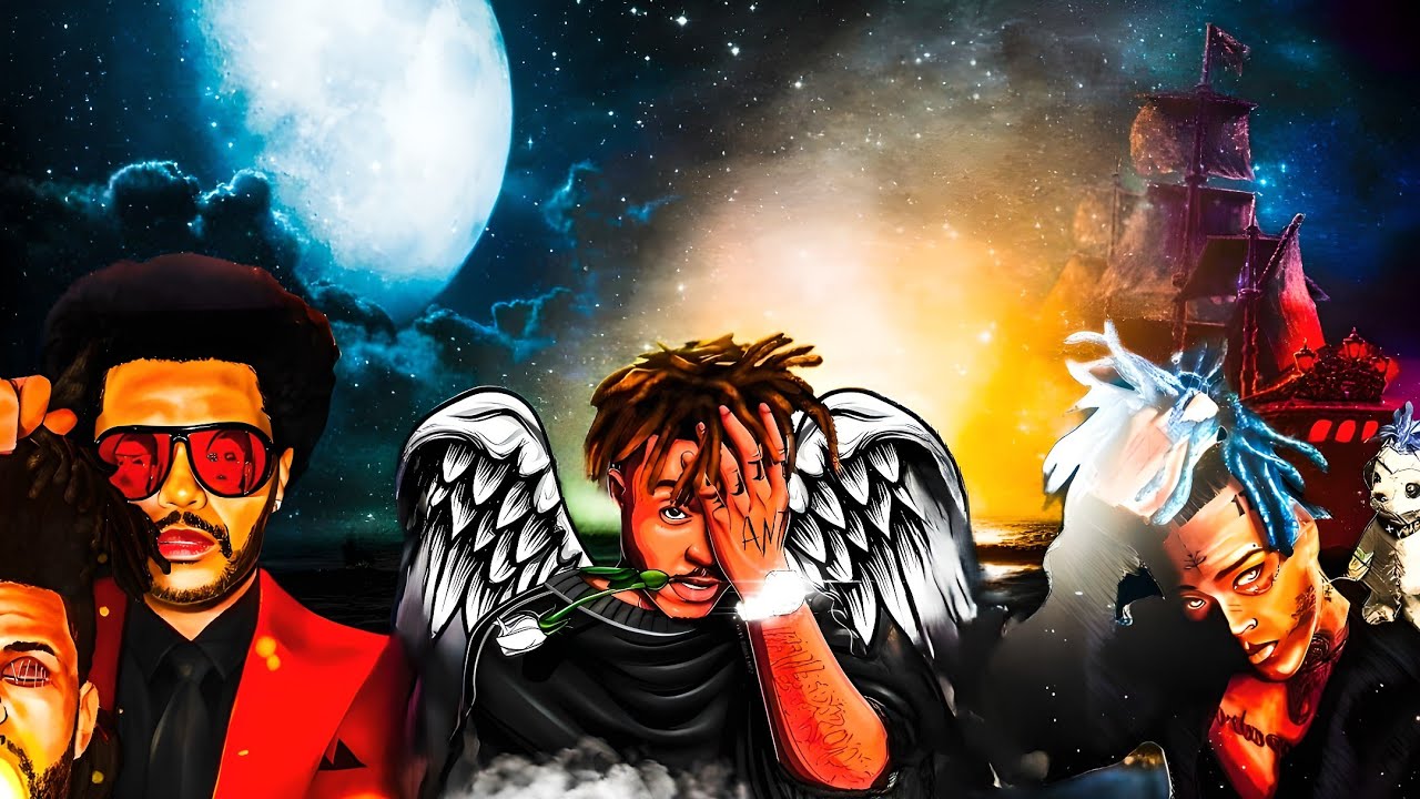 The Weeknd ft. Juice WRLD & XXXTENTACION - Timeless REMIX 2025