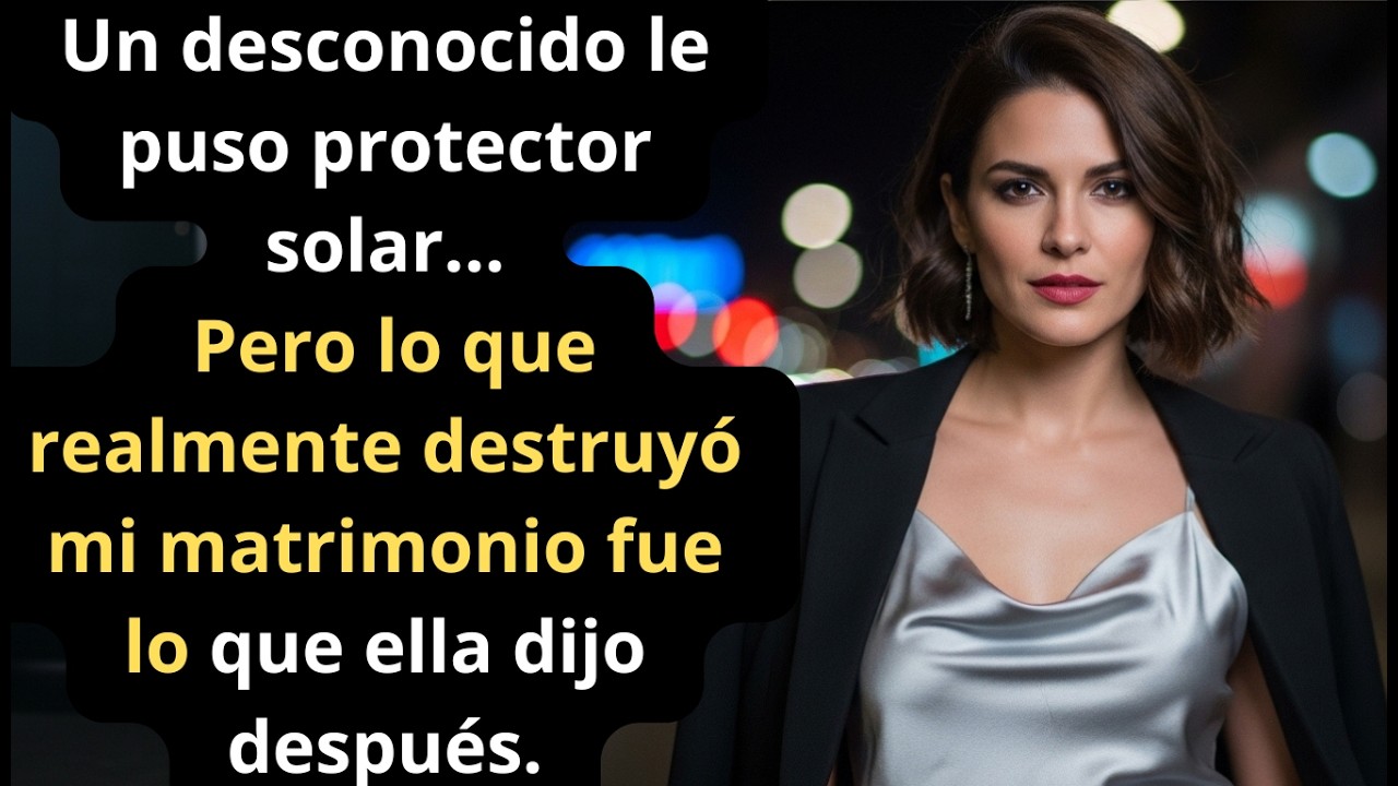 Mi Esposa Dijo que “Solo Era Protector Solar”… Pero lo que Leí en su Teléfono Me Destruyó