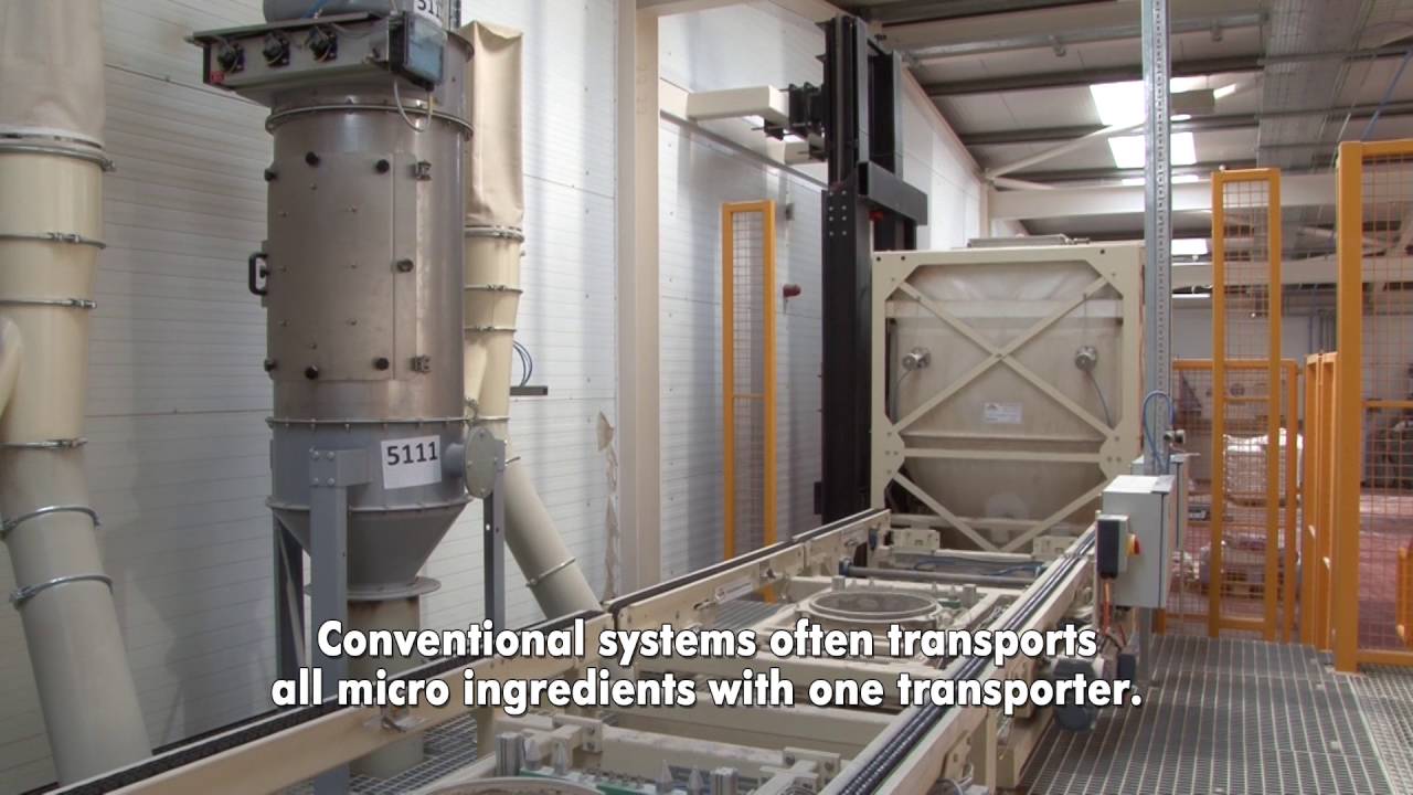 Provimi Cargill (IE) - Contamination-free transport throughout the entire factory with the ALFRA ACT
