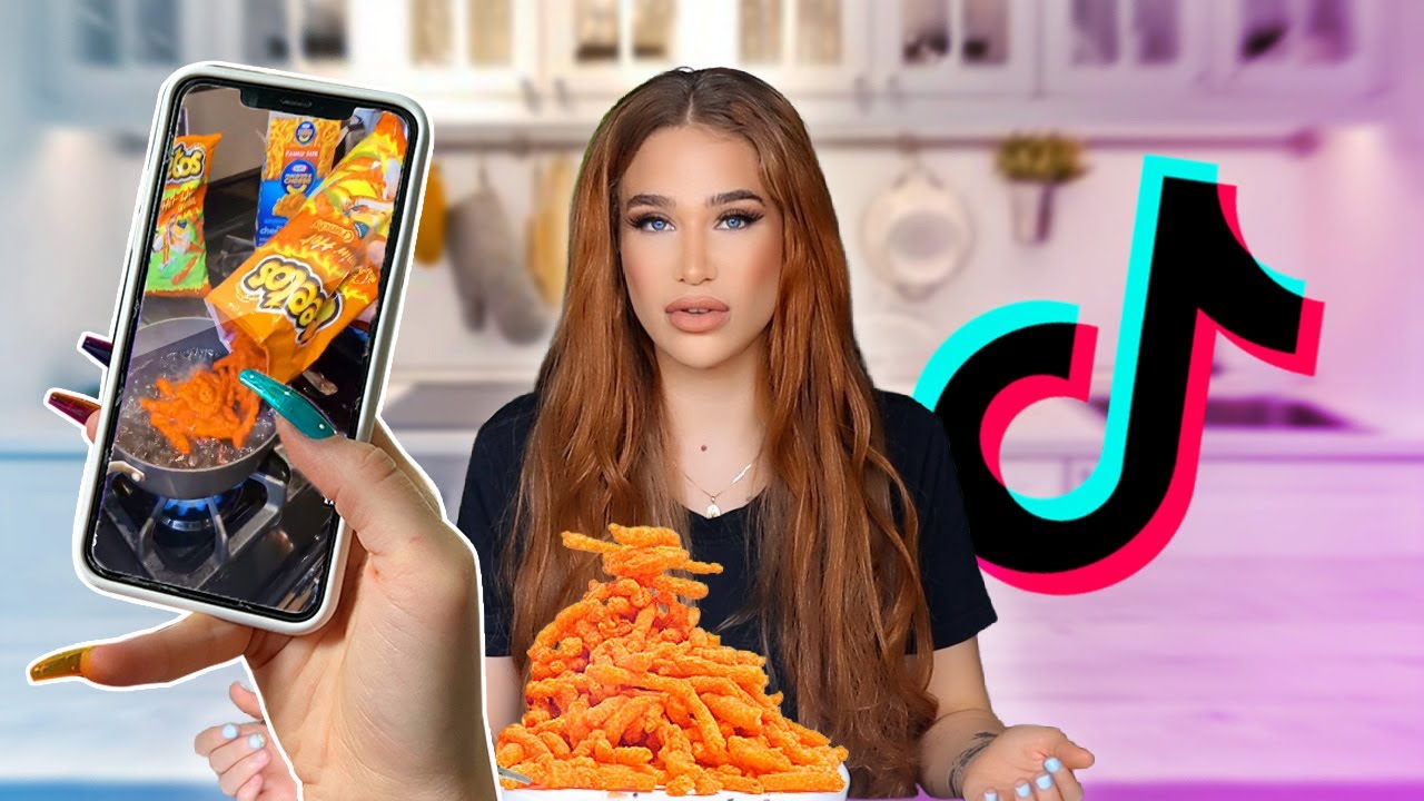 JE TESTE DES RECETTES TIKTOK *BIZARRES* | Océane