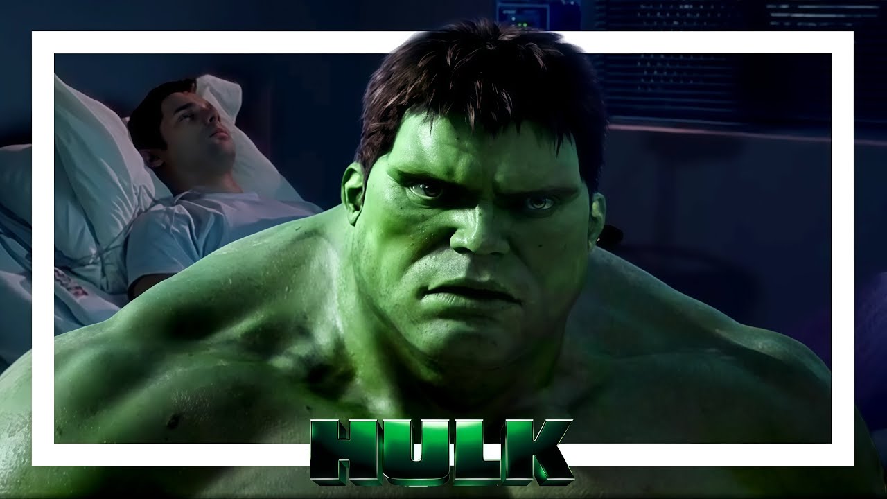 HULK le arruinó la vida a Bruce Banner.