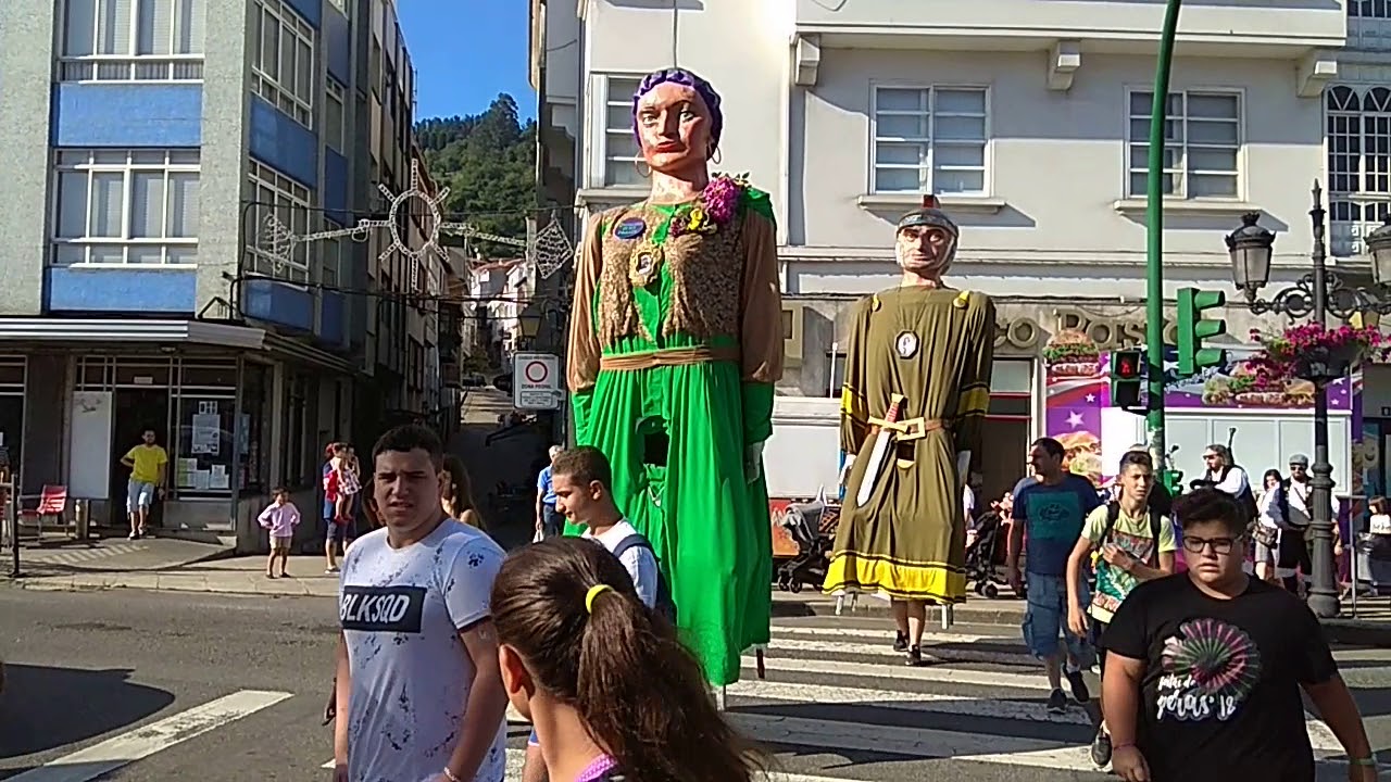 Paseo dos Mómaros nas Festas das Peras 2018