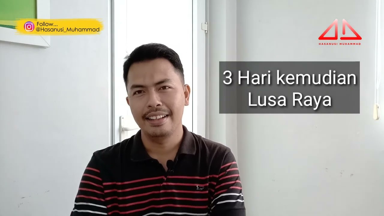 Belajar Bahasa Aceh Sehari-hari - Keterangan Waktu Part 1