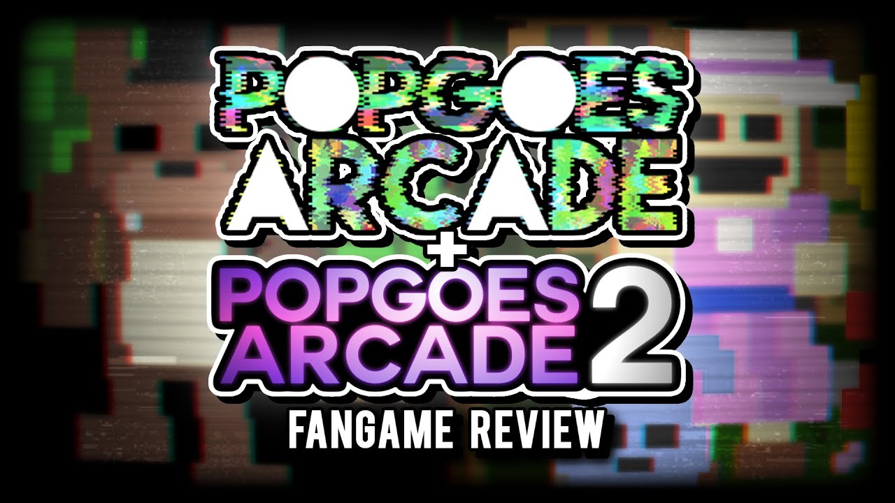 POPGOES Arcade Games - Fangame Review