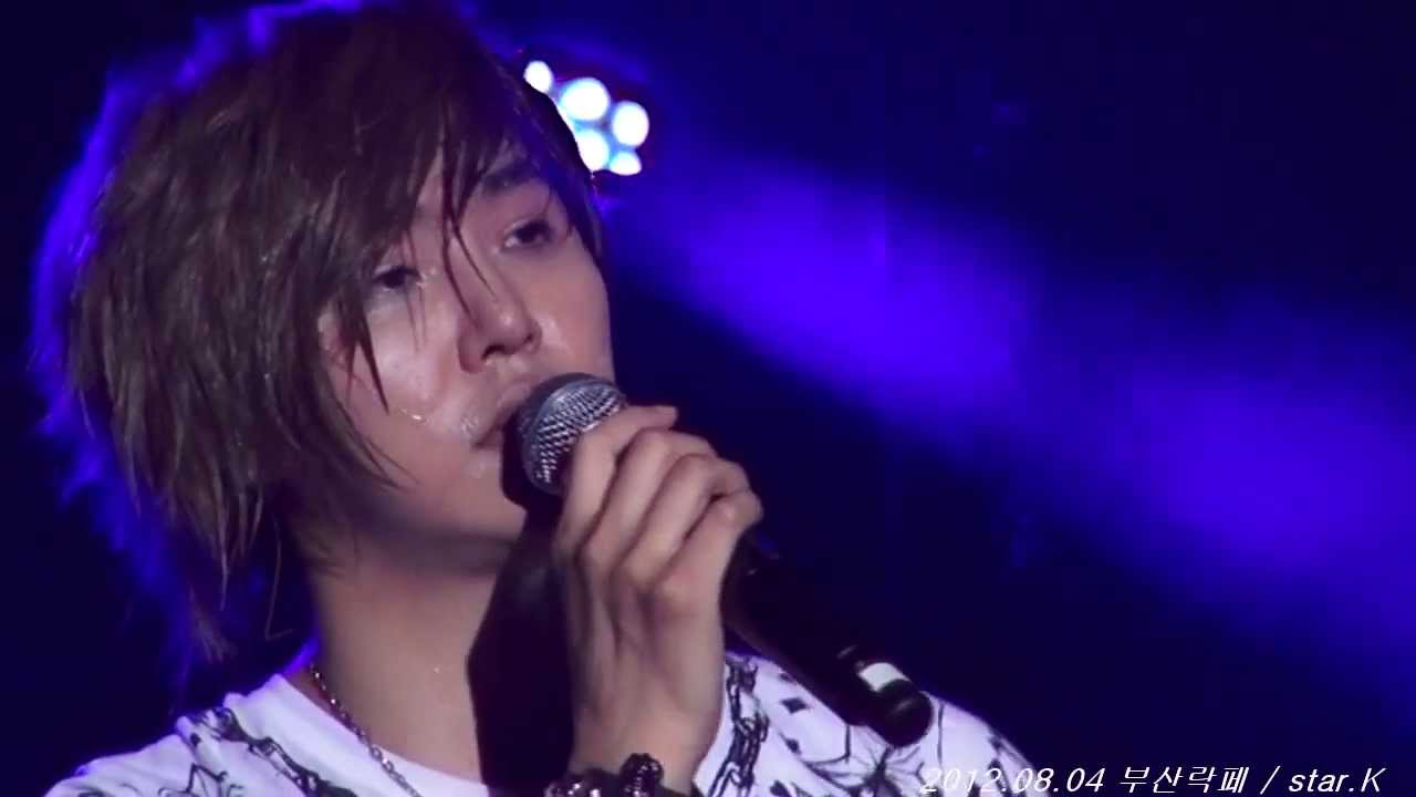 2012.08.04   비와 당신의 이야기...부활[정동하] / 부산락페
