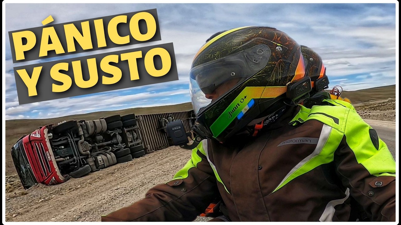 PÁNICO, SUSTO Y PELIGRO en la RUTA 40: De Gregores a Bajo Caracoles