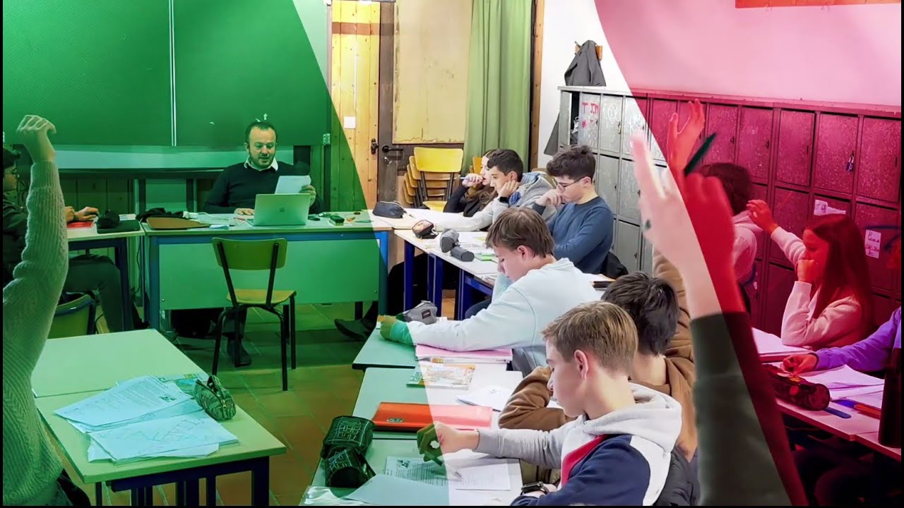 Ouverture à l'International - Classe d'Italien au collège Lacordaire