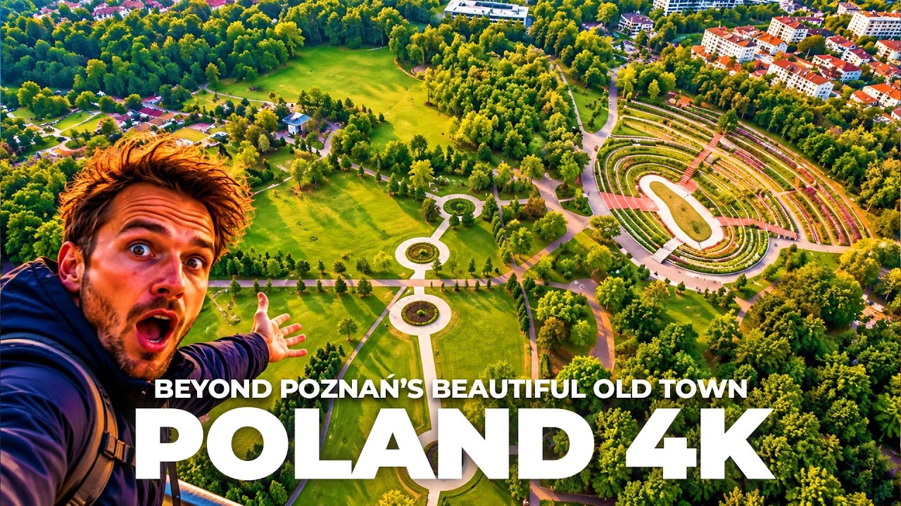 Poznań Without the Tourist Filter 🇵🇱 | Cinematic 4K