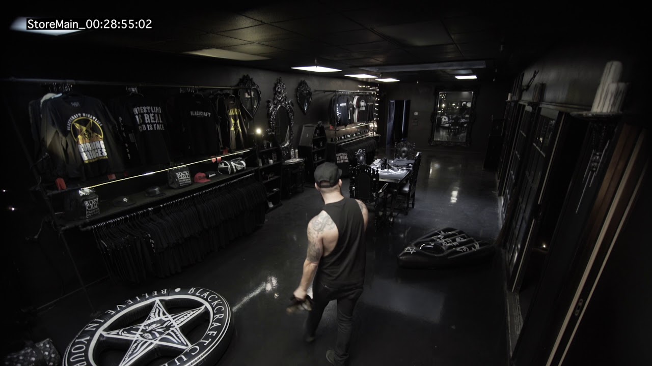 Blackcraft HQ Gets Trashed [Security Footage]