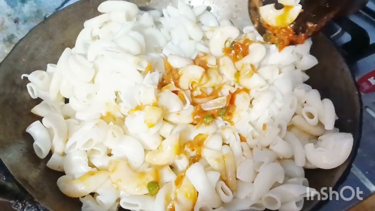 #tasty macaroni#easy recipe #simple macaroni recipe #quick recipe 😋..#food