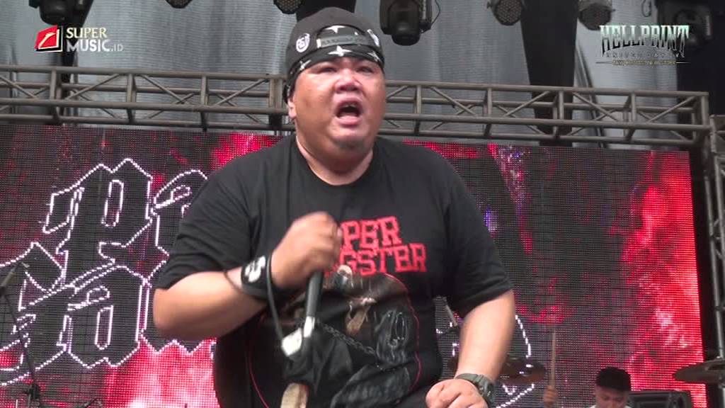 PAPER GANGSTER ( Jakarta ) - Part.1 Live at HELLPRINT UNITED DAY IV