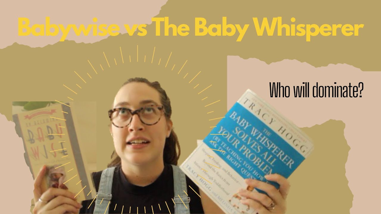 Babywise vs The Baby Whisperer // Similarities and Differences!
