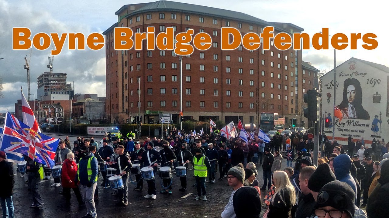 Boyne Bridge Reopening, Boyne Bridge Defenders