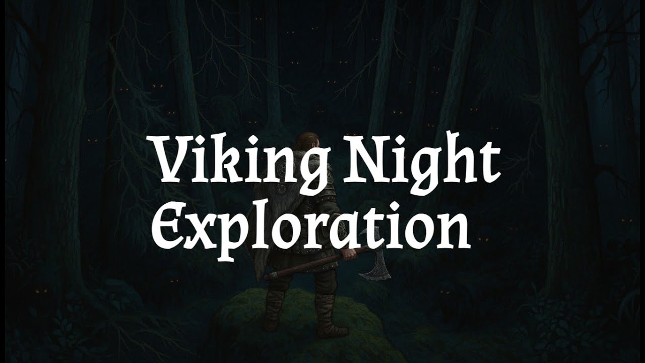 3 hours of nighttime Viking exploration music for TTRPG Sessions