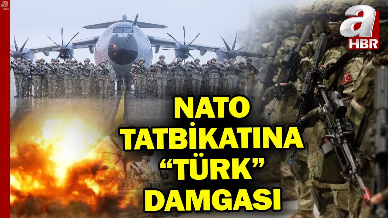 Almanya'da NATO Tatbikatında 