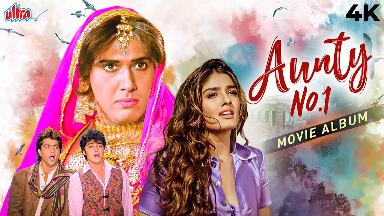 Aunty No.1 (1998) Full Album Jukebox: Govinda, Raveena Tandon | Alka Yagnik, Udit Narayan All Songs