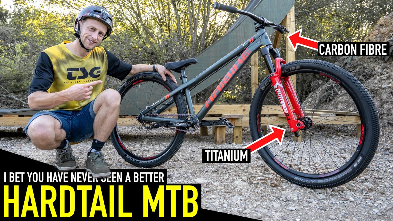 THE BEST HARDTAIL MTB IVE EVER HAD// FULLY BIKE CHECK!!