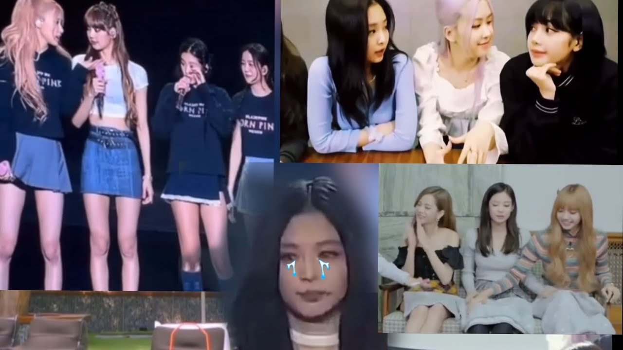 JENNIE  COLLECTION IS JEALOUS TO LISA~ part1 #jenlisa #jennie