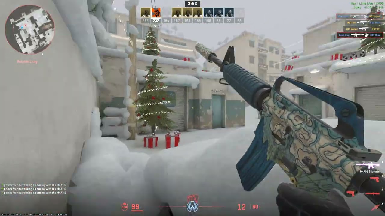 CS2 Winter Dust 2 ❄️