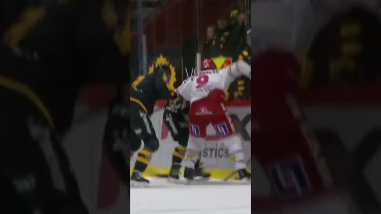 Billigaste utvisningen i SHL? (Skellefteå AIK mot Timrå IK i Skellefteå Kraft Arena i SHL) (