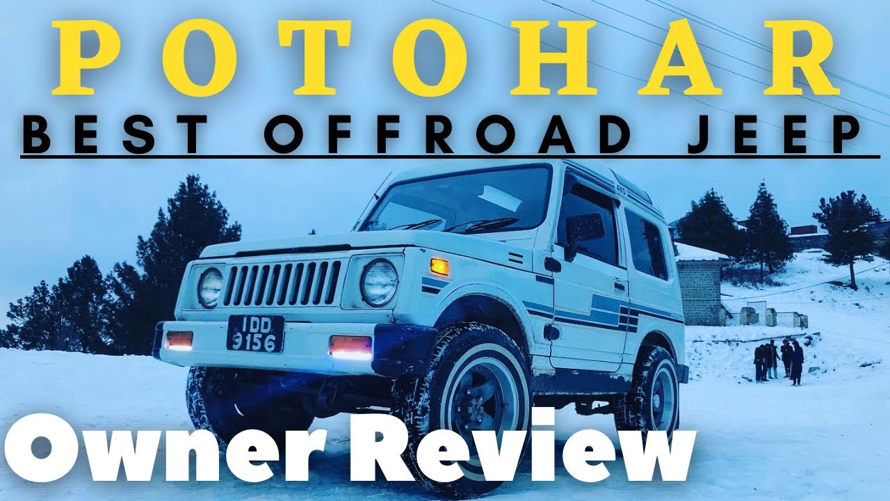 Modified Suzuki Potohar Jeep Detailed Owner Review|Maruti Gypsy|Walk around|Price|Average|Jeep Rider