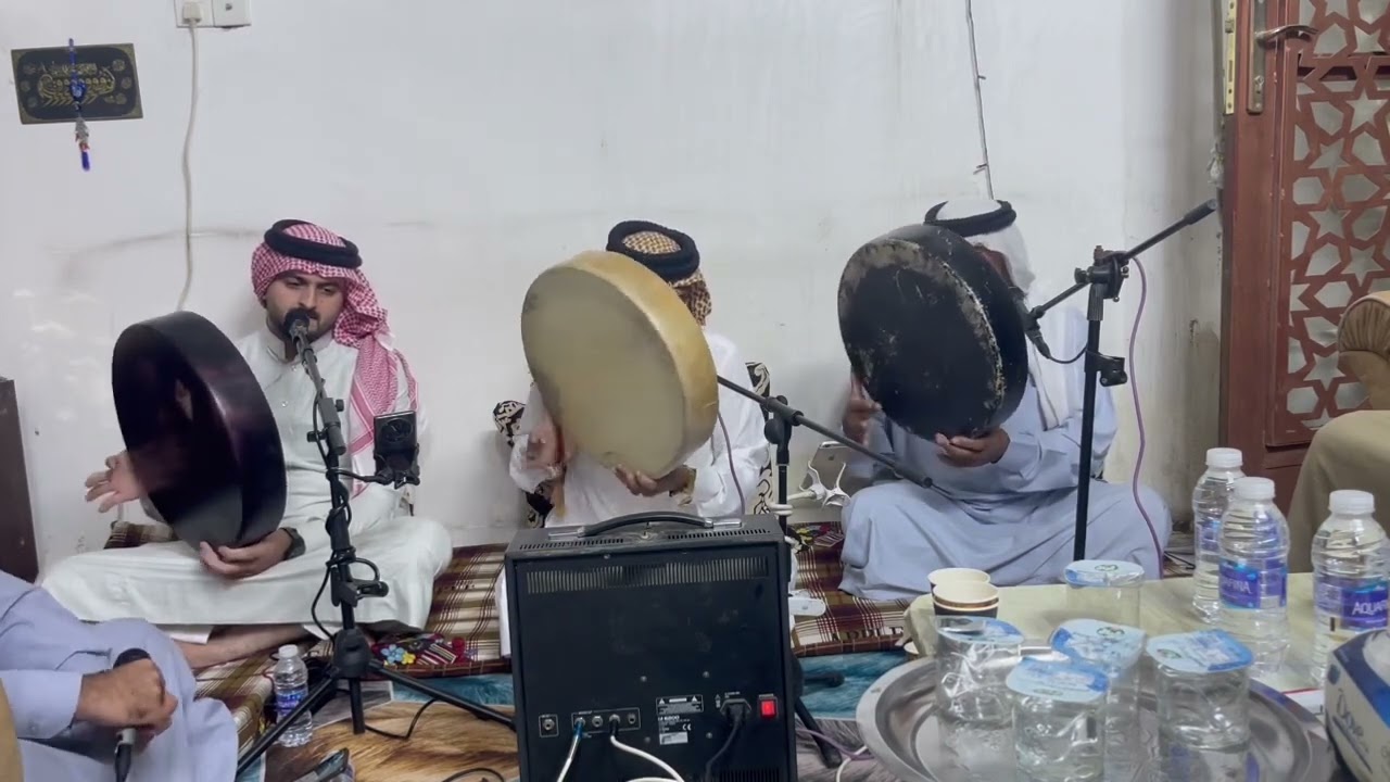 المداح ثامر الجبوري #قصيده حزينه عن فقدان الاب