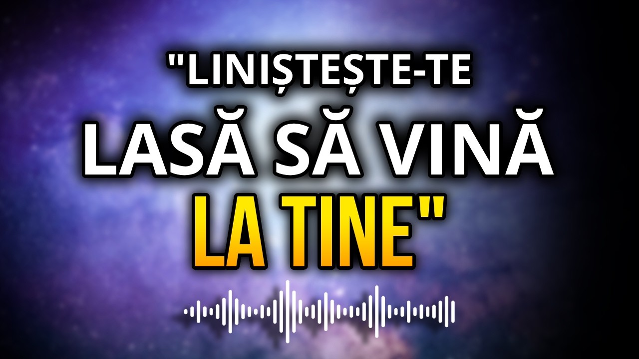 EU PERMIT ca Prosperitatea, Sănătatea și Pacea Profundă să se manifeste acum — DOAR 20 DE MINUTE!