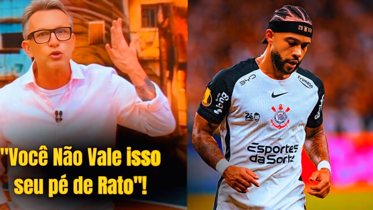 NETO DETONA REGALIAS ABSURDAS DE MEMPHIS DEPAY NO CORINTHIANS! Suíte de R$ 274 MIL por mês? 😡