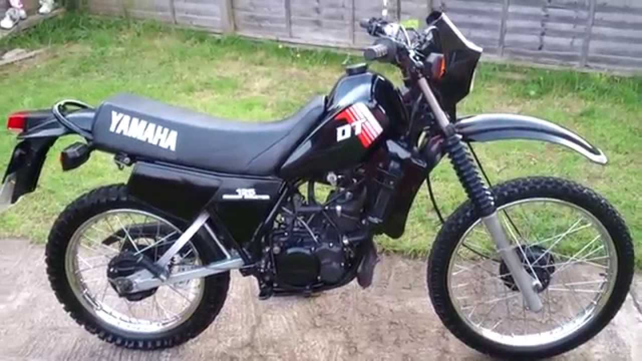 1983 Yamaha DT125 LC MK1 walk around and start up