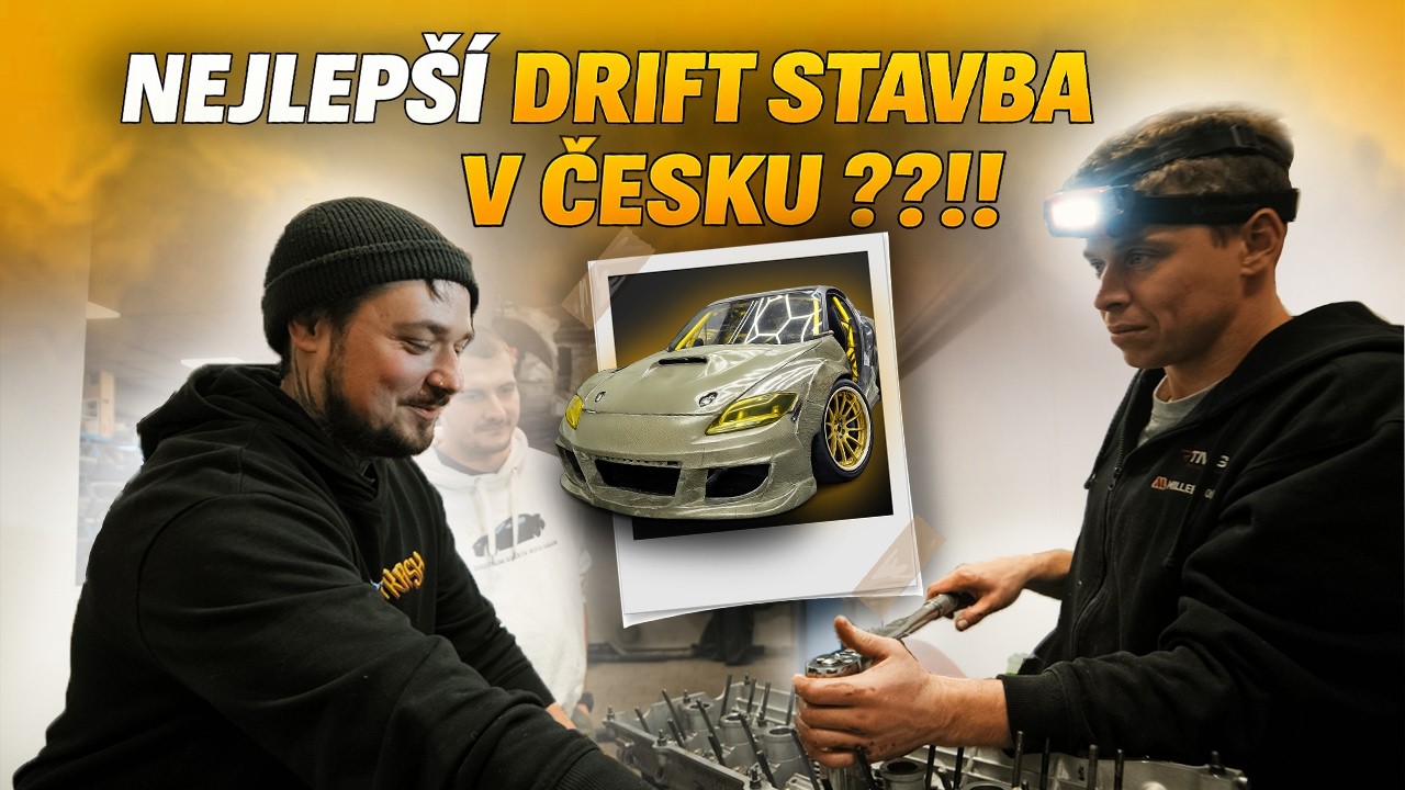 KARBON-KEVLAR MAZDA RX8 | VLOG | MAREK KALUS
