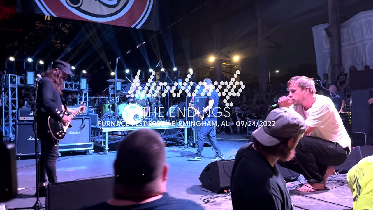 Blindside - The Endings (Live at Furnace Fest 2022, Birmingham, AL)