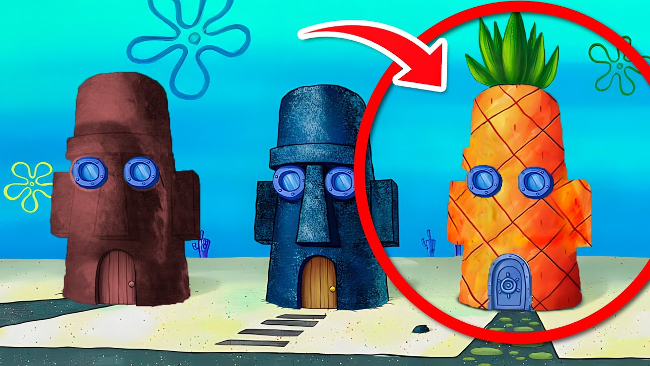 23 MISTAKES You Missed In SpongeBob | Kenny the Cat, Yeti Krabs & MORE Full Episodes