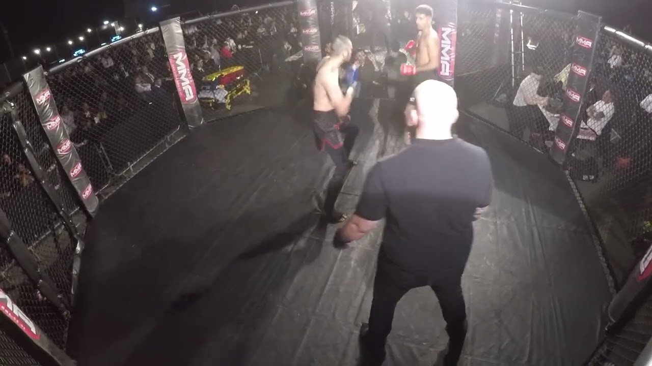 MANCHESTER | MMA | SHAYAN AHMED VS MUSAB DAR