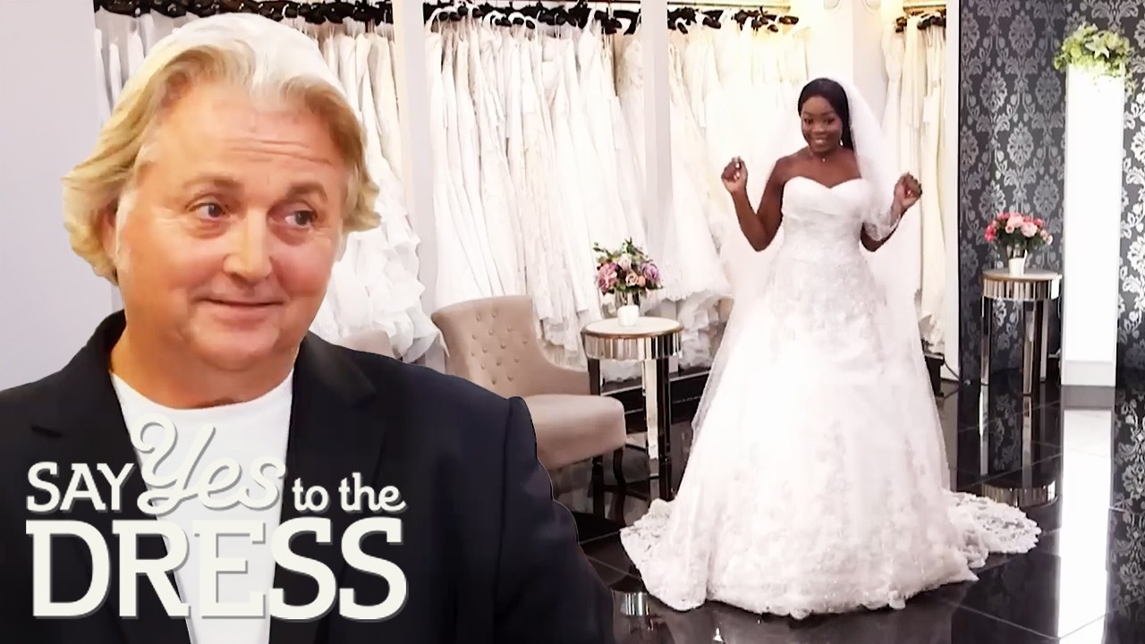 THE £5,000 CHOICE! 💎 Bride Torn Between Two Luxury Designer Gowns I Say Yes To The Dress UK