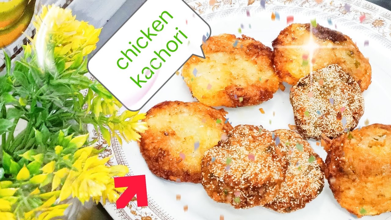 Chicken Kachori#YouTube cooking video#YouTube recipe video