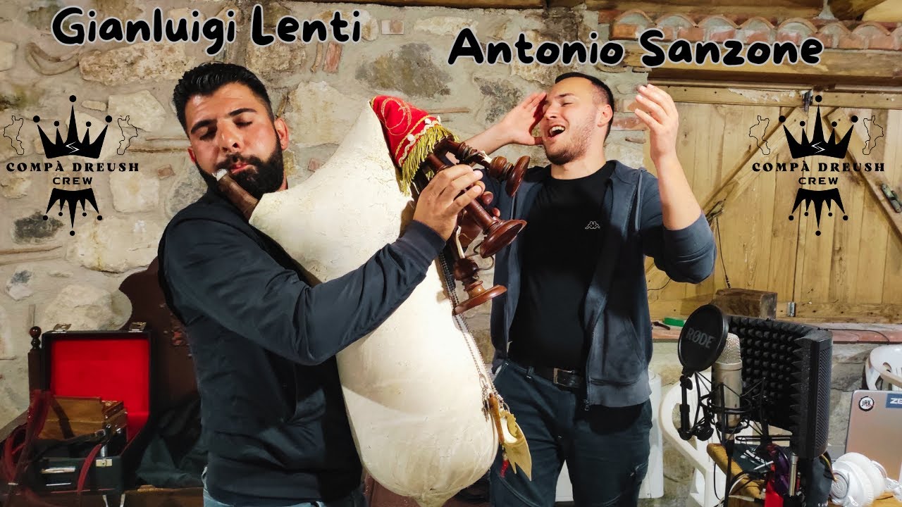 Suonata di Surdulina  alla Lucitana  - Antonio Sanzone e Gianluigi Lenti -San Lucido -CS- Calabria