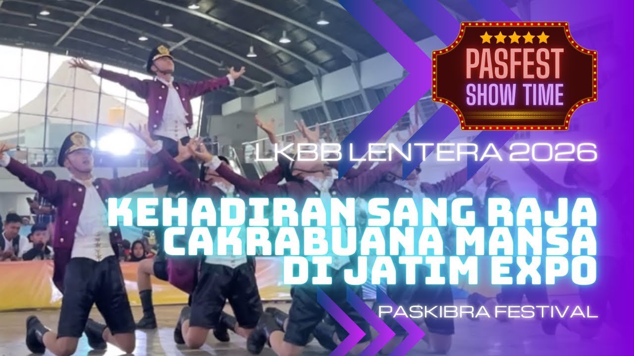 SANG RAJA (CAKRABUANA MANSA) PASKIBRA MAN 1 NGANJUK DATANG DI LKBB LENTERA 2026