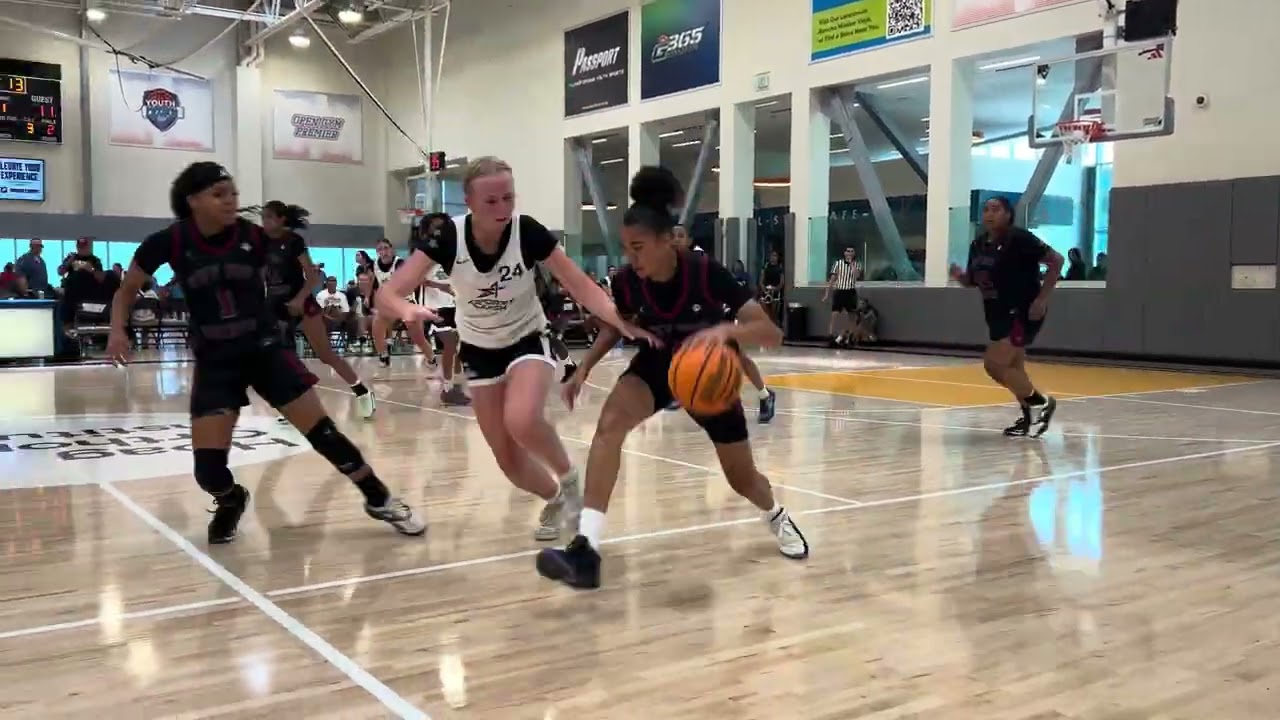 SA Swish 17U EYCL vs Why Not EYBL (Brinley Anderson 14 points 16 rebounds)