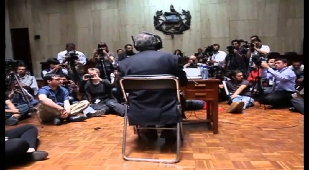 Efrain Rios Montt condenado a 80 años de cárcel por genocidio